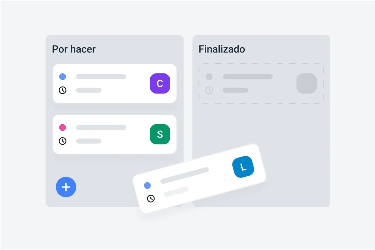Proyectos y tareas en Holded