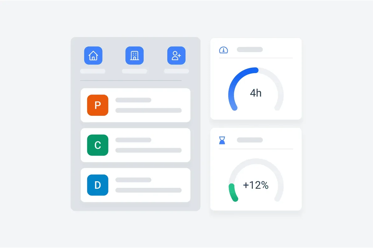 Módulo de equipo de Holded: control horario, ausencias y nóminas
