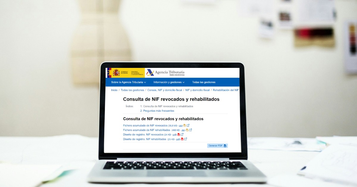 Si no presentas las cuentas anuales en el Registro Mercantil, ¡puedes perder tu NIF!