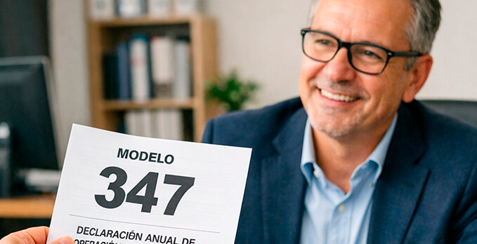 ¿Qué es el modelo 347?